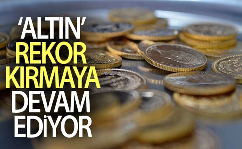 ALTIN REKOR KIRMAYA DEVAM EDİYOR