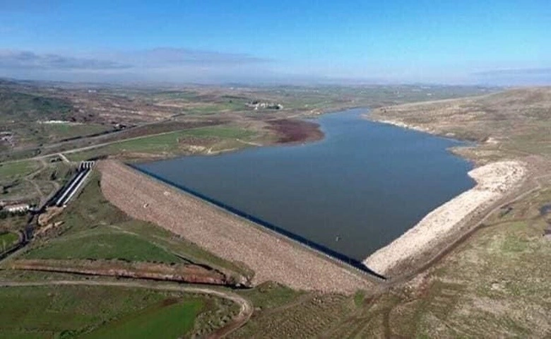 Kilis'te gölet ve barajlar tabelalı uyarı