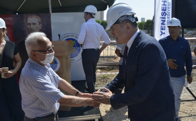 Yenişehir Belediyesi çocukla için gündüz bakımevi yapıyor