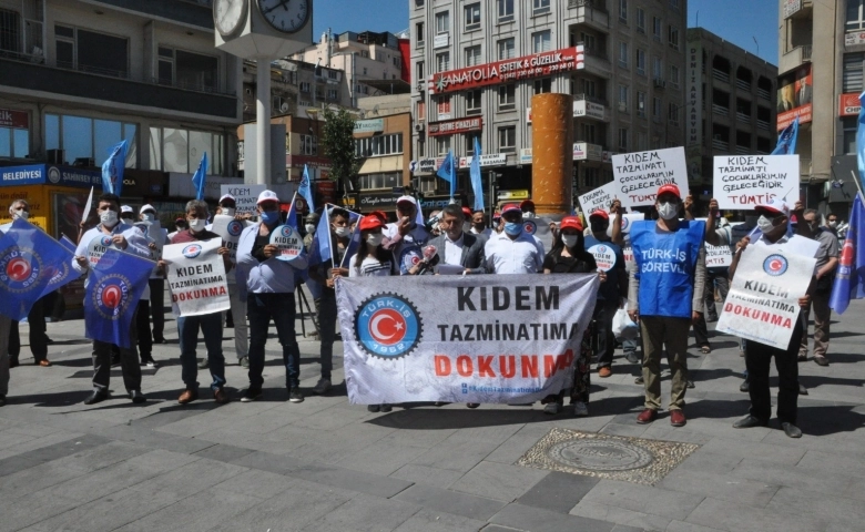 Türk İş’den hükümete kıdem tazminatı uyarsı