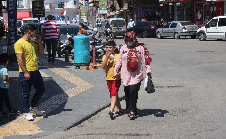 Kilis’te maske takma zorunluluğu getirildi