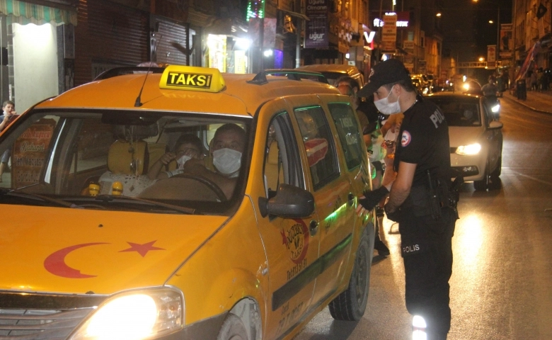 Kilis’te maske takmayanlara ceza kesiliyor