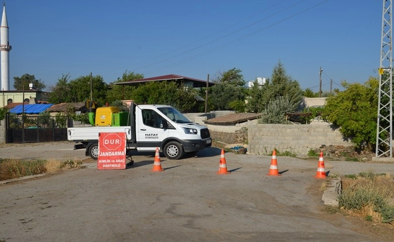 Hatay’da bir mahalle karantinaya alındı  