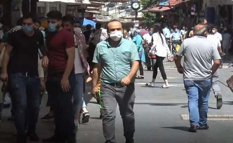 Gaziantep'te vaka sayısı artıyor, yoğunluk azalmıyor  