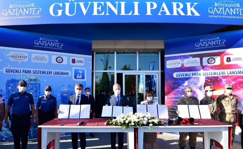 Gaziantep, Güvenli Park uygulamasıyla bir ilki gerçekleştiriyor