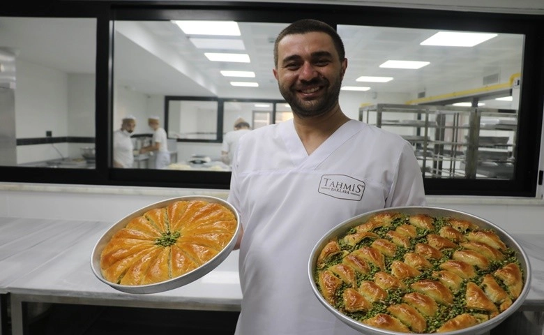 Baklavacılara bayram dopingi  