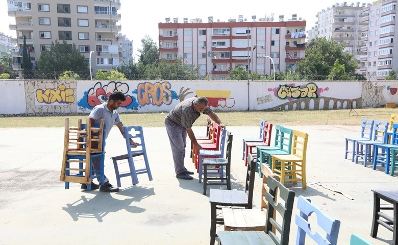 Mezitli’de yazlık sinema, Kurban Bayramı sonrası açılıyor