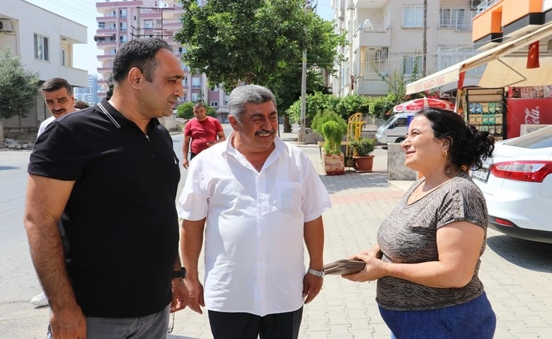 Başkan Yılmaz: “İlçemizin çehresini değiştirmeye devam edeceğiz”