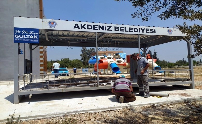 Akdeniz Belediyesi Kurban Bayramına hazır