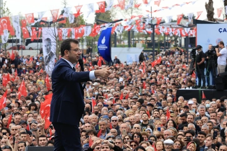 Gaziantep Ekrem İmamoğlu mitingine hazırlanıyor  