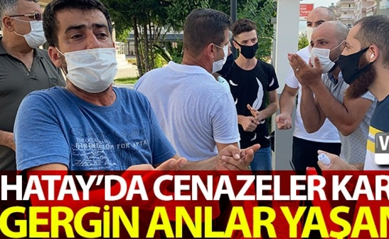 İskenderun'da cenazeler karıştı