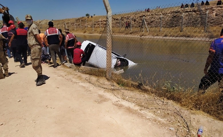 Şanlıurfa’da feci olay 5 ölü !