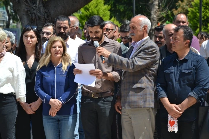 Yeşil Sol’dan gözaltılara tepki: “Arkadaşlarımız derhal serbest bırakılsın”