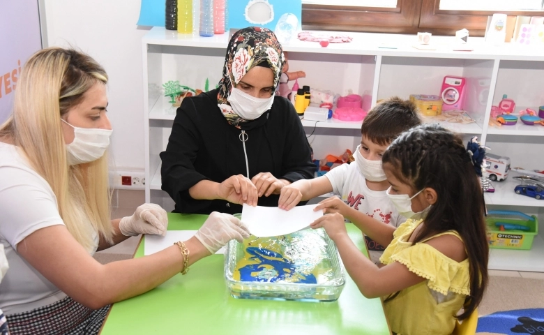 Mersin Toroslar’da ‘Aile Katılımlı Etkinlik’ ilgi görüyor