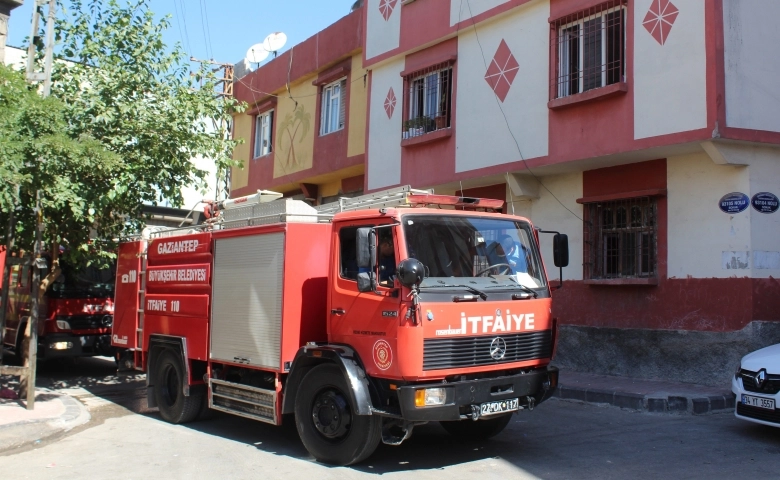 Gaziantep'te Piknik tüpü patladı, facianın eşiğinden dönüldü