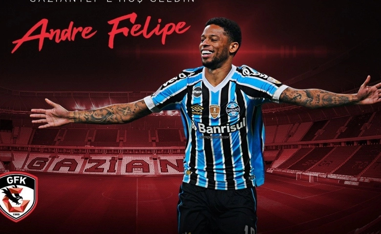 Andre Felipe Souza, Gaziantep FK'da