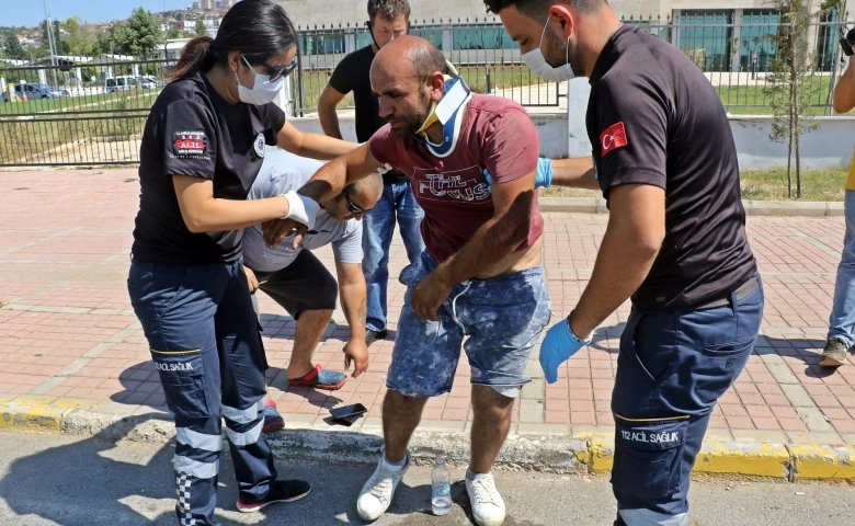 Antalya’da ‘güler misin, ağlar mısın’ dedirten kaza