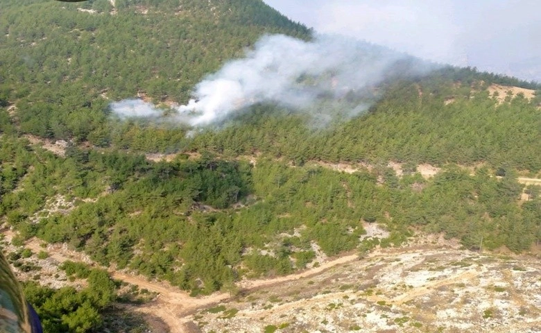 Kozan’da bir yangın daha  