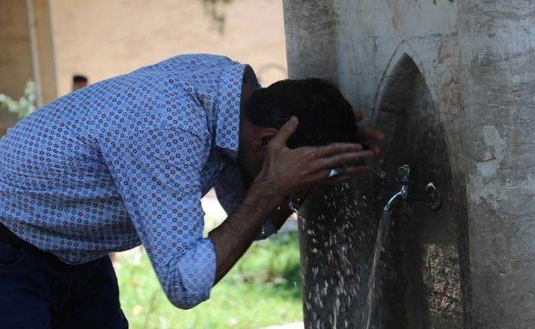 Şanlıurfa’da çöl sıcakları etkili oluyor  