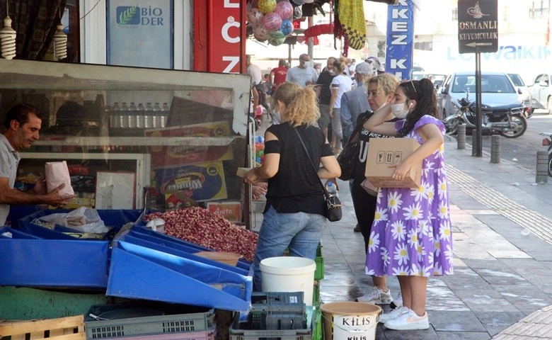 Kilis’te korona vakalarının yükselişi sürüyor