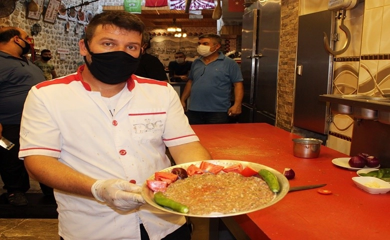 Hatay’ın "kağıt kebabı" tescillendi