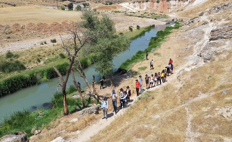 Doğa harikası Habeş Kanyonu ziyaretçilerini bekliyor  