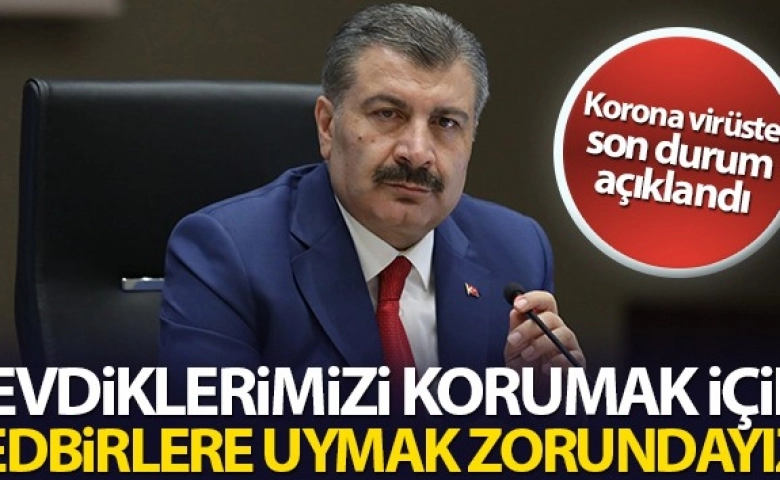 Korona virüste ölüm 6 bin 620'ye yükseldi