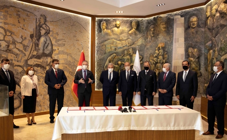 Sanko Gaziantep’e iki cami daha yapıyor