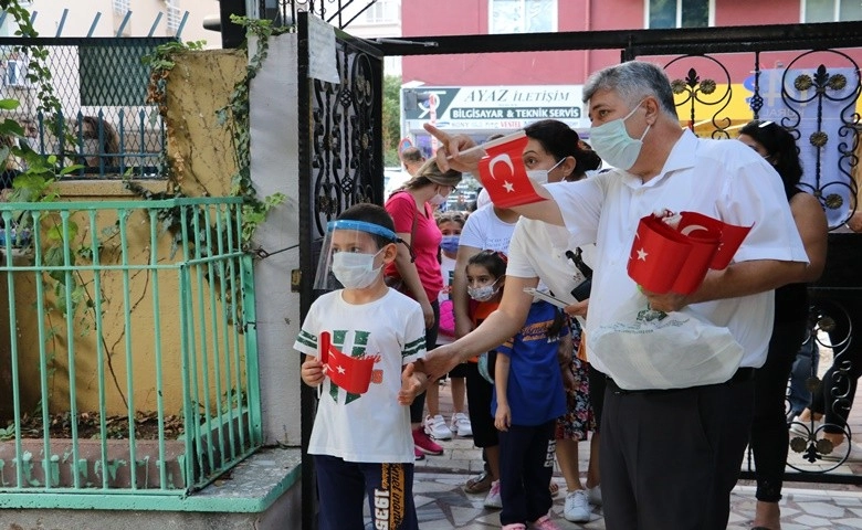 Adana’da ders zili çaldı