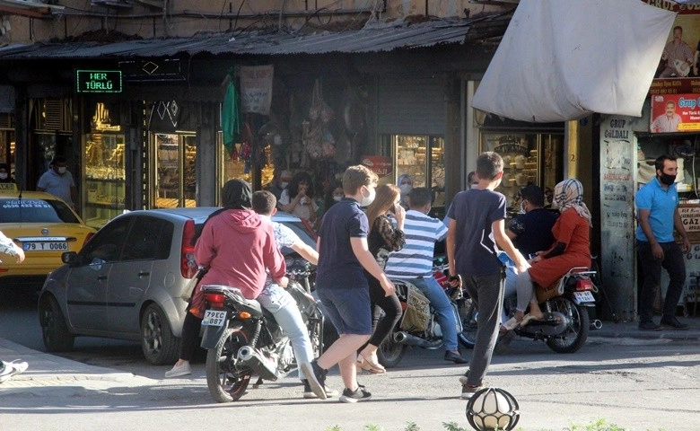 Kilis’te korona vakalarında artış sürüyor