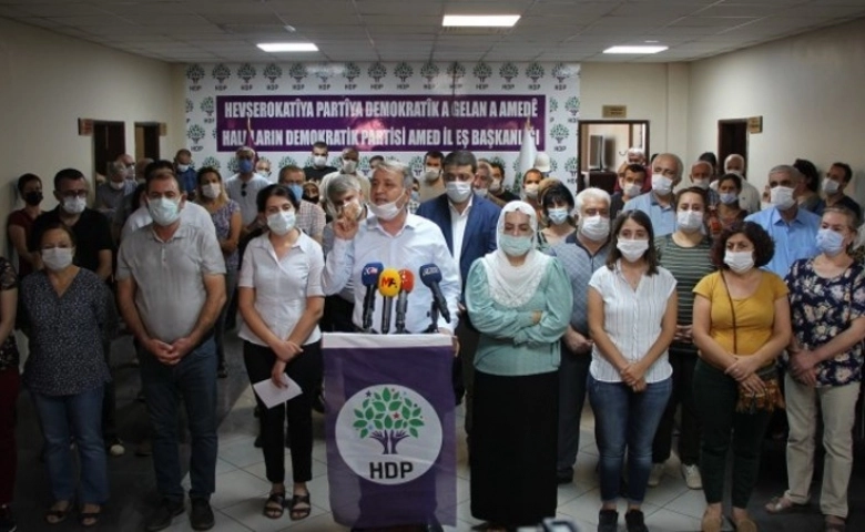 HDP’den operasyonlara tepkiler artarak sürüyor; Susmayacağız!