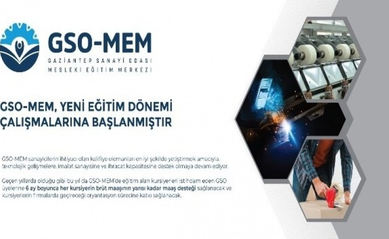 GSO-MEM'de yeni eğitim dönemi çalışmaları başlıyor