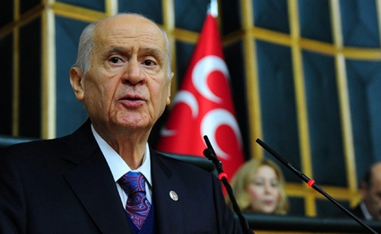 Devlet Bahçeli'den  Anayasa Mahkemesi  çıkışı geldi