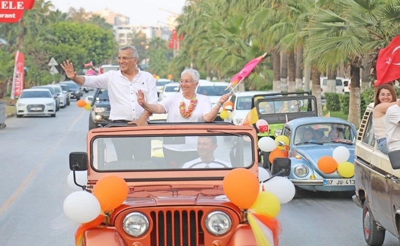 10. Uluslararası Soli Güneş Festivali kortejle başladı