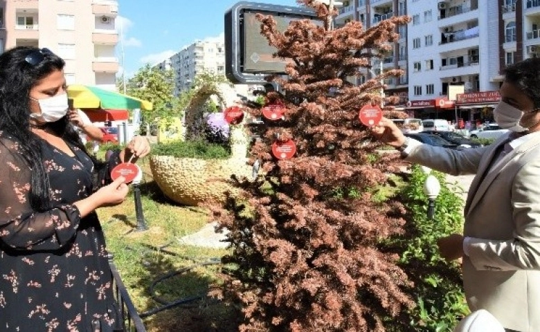 Toroslar Belediyesinden ‘şiddete hayır' etkinliği