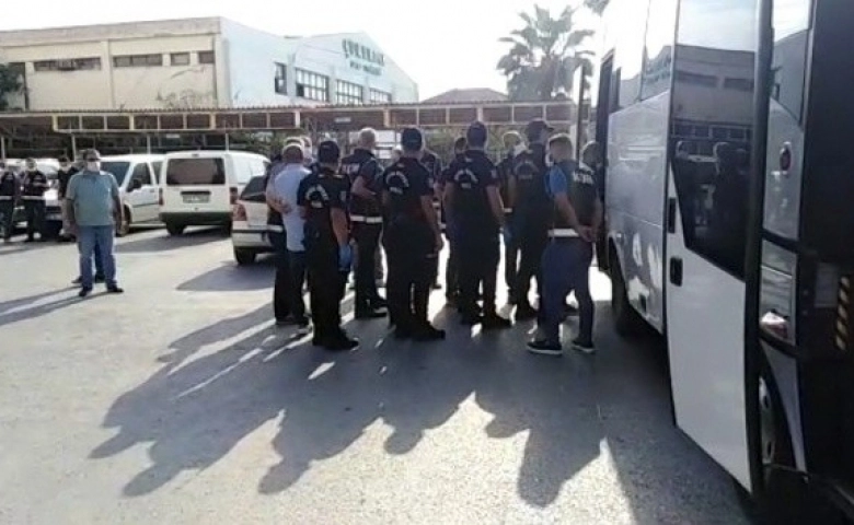 Mersin’de mahkûmları hastanede yatıran şüphelilerden10'u tutuklandı