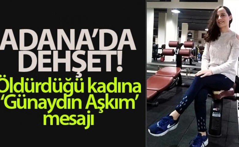 Kadın cinayetleri bitmek bilmiyor, Adana’da bir kadın öldürüldü