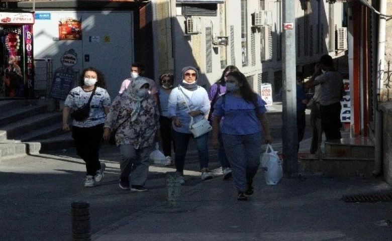 Korona vakıaları artan Kilis'te  denetimler sıklaştı