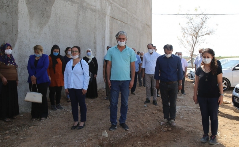 Urfa; 10 Ekim Katliamının üzerinden beş yıl geçti…