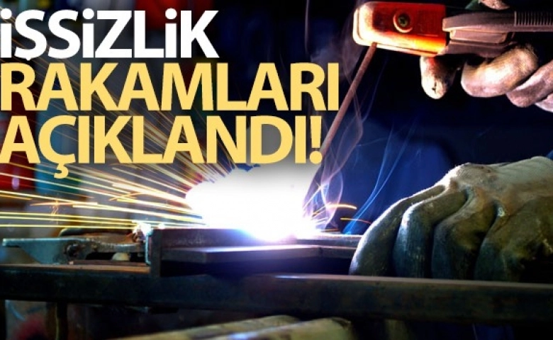 TÜİK açıkladı, işsizlik oranı yüzde 13,4 seviyesine yükseldi