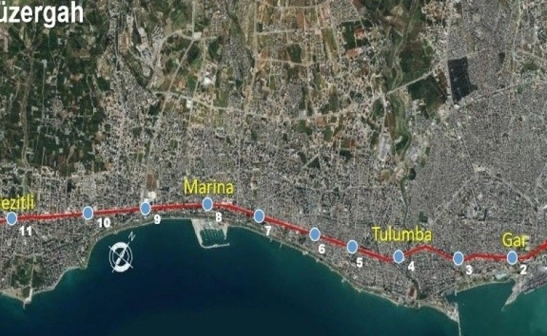 Mersin Metro Projesi, 35 ülke ve 260 proje arasında finale kaldı