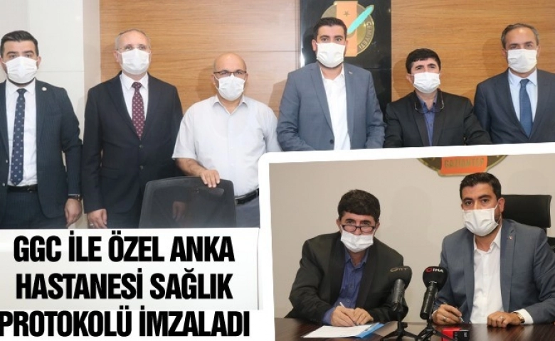 Gazetecilerin sağlığı Anka Hastanesine emanet