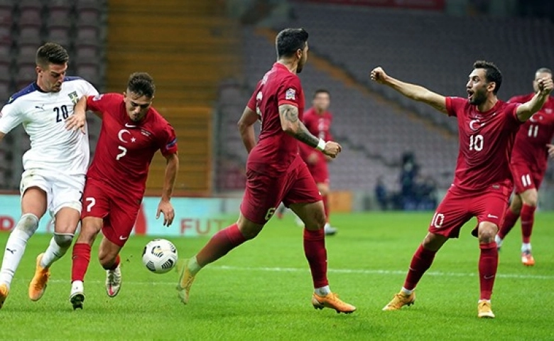 Türkiye A Milli Takımı, Sırbistan engelini aşamadı 2-2