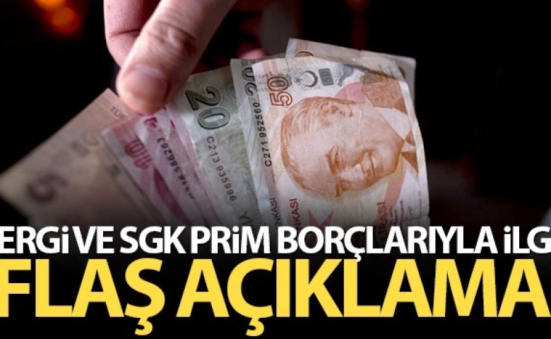 Esnafı sevindiren haber, Vergi ve SGK prim borçları yapılandırılıyor