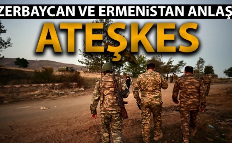 Azerbaycan ve Ermenistan arasından geçici insani ateşkes yapıldı