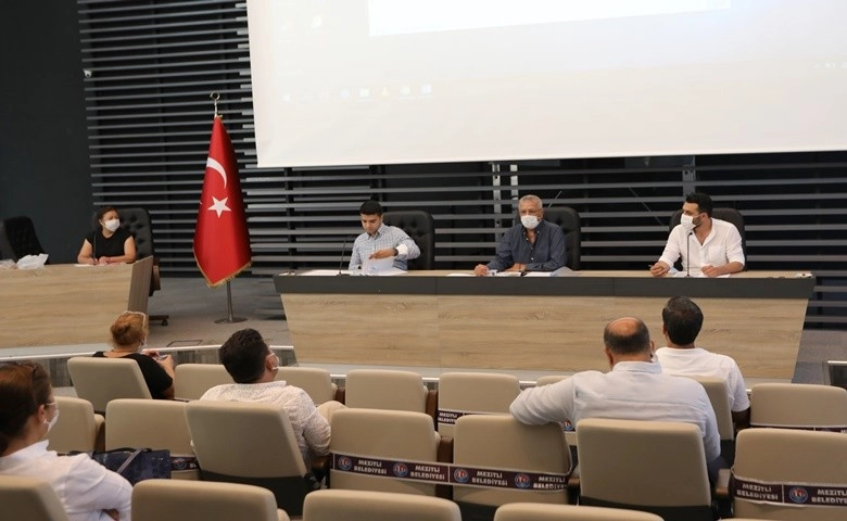  Mezitli Belediyesinin 2021 yılı bütçesi oy birliği ile kabul edildi