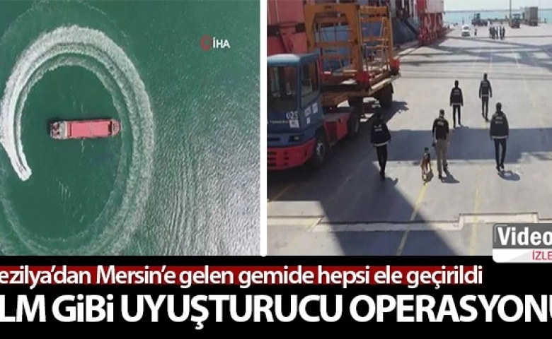 Limanı'nda 220 kilo kokain ele geçirildi