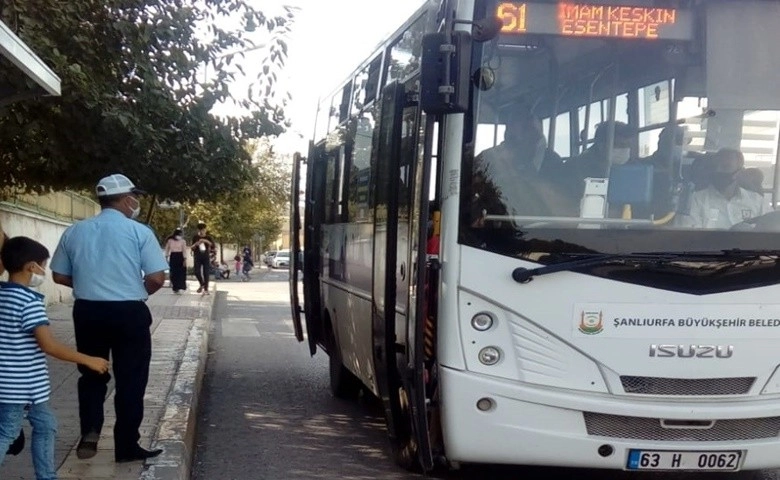 Toplu taşımada korona virüse karşı sıkı denetim  