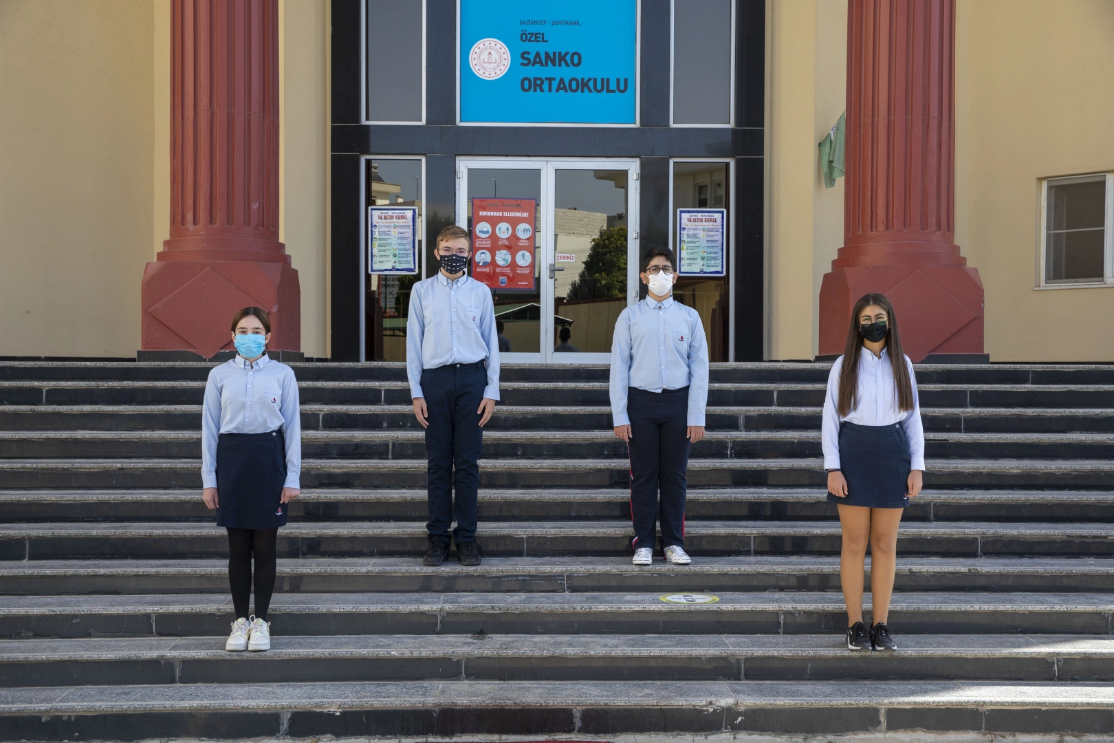 Sanko Okulları öğrencileri bölge birincisi ve ikincisi oldu