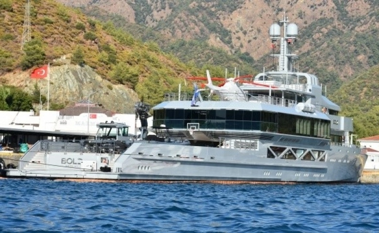 Dünya’nın en pahalı Yat’ı Marmaris'e geldi